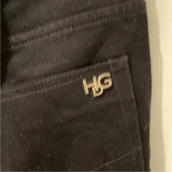 Givenchy black jeans size 30x31 inseam zipper detail in belt loop denim - Picture 6 of 7